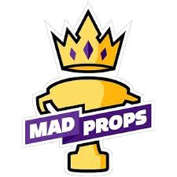 Mad Props logo